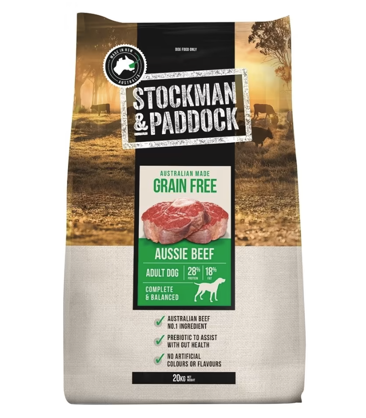 **Grain Free** Stockman And Paddock