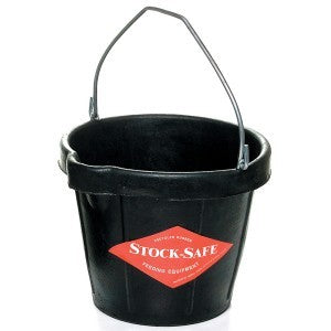 STOCK SAFE FEED BUCKET WITH LIP
