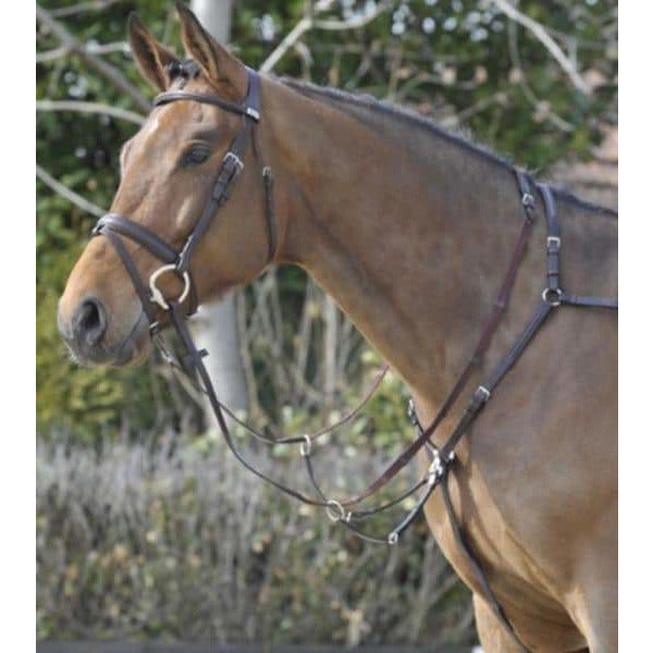 STUBBEN BREASTPLATE LOW ANCHOR DETACHABLE RINGS