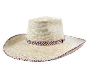 SUNBODY AVA BROWN SPOTS HAT