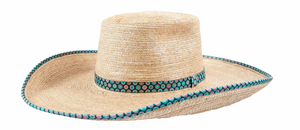 SUNBODY AVA OAK PALM HAT