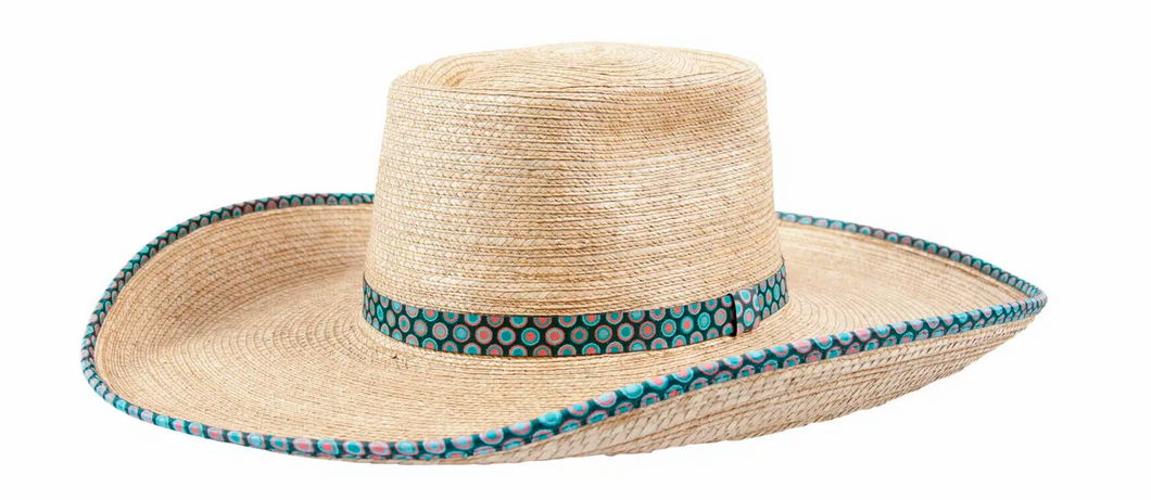 SUNBODY AVA OAK PALM HAT