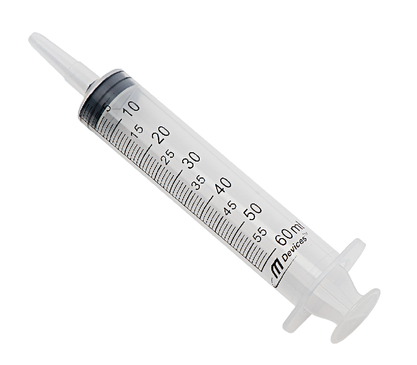 SYRINGE CATHETER TIP