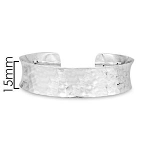 S & S 925 SS BEATEN CUFF 15MM