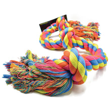 Load image into Gallery viewer, SCREAM 3-KNOT JUMBO ROPE DOG TOY
