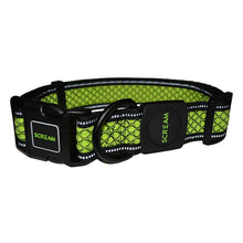 Load image into Gallery viewer, SCREAM REFLECTIVE ADJUSTABLE COLLAR 3.2CM X 42-66CM
