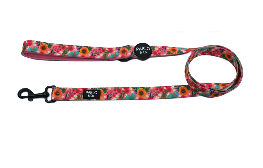 PABLO & CO FLORAL EDIT DOG LEASH