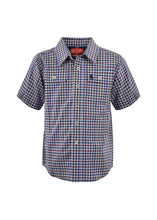 Load image into Gallery viewer, THOMAS COOK BOYS SINCLAIR SHORT SLEEVE SHIRT
