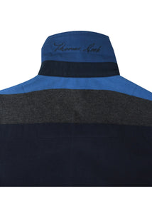 THOMAS COOK BOYS BRANDON STRIPE RUGBY SWEATER