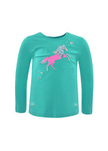 Load image into Gallery viewer, THOMAS COOK GIRLS TOBY HORSE LONG SLEEVE TOP
