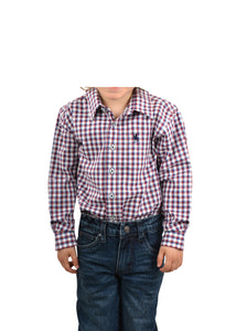 Thomas Cook Boys Rankin Long Sleeve Shirt
