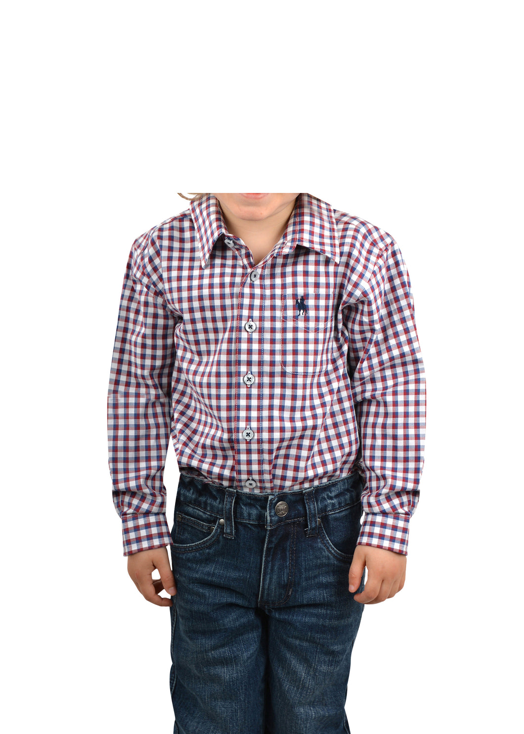 Thomas Cook Boys Rankin Long Sleeve Shirt