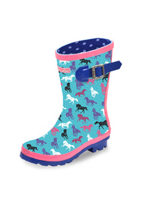 THOMAS COOK KIDS HORSE PLAY GUMBOOTS