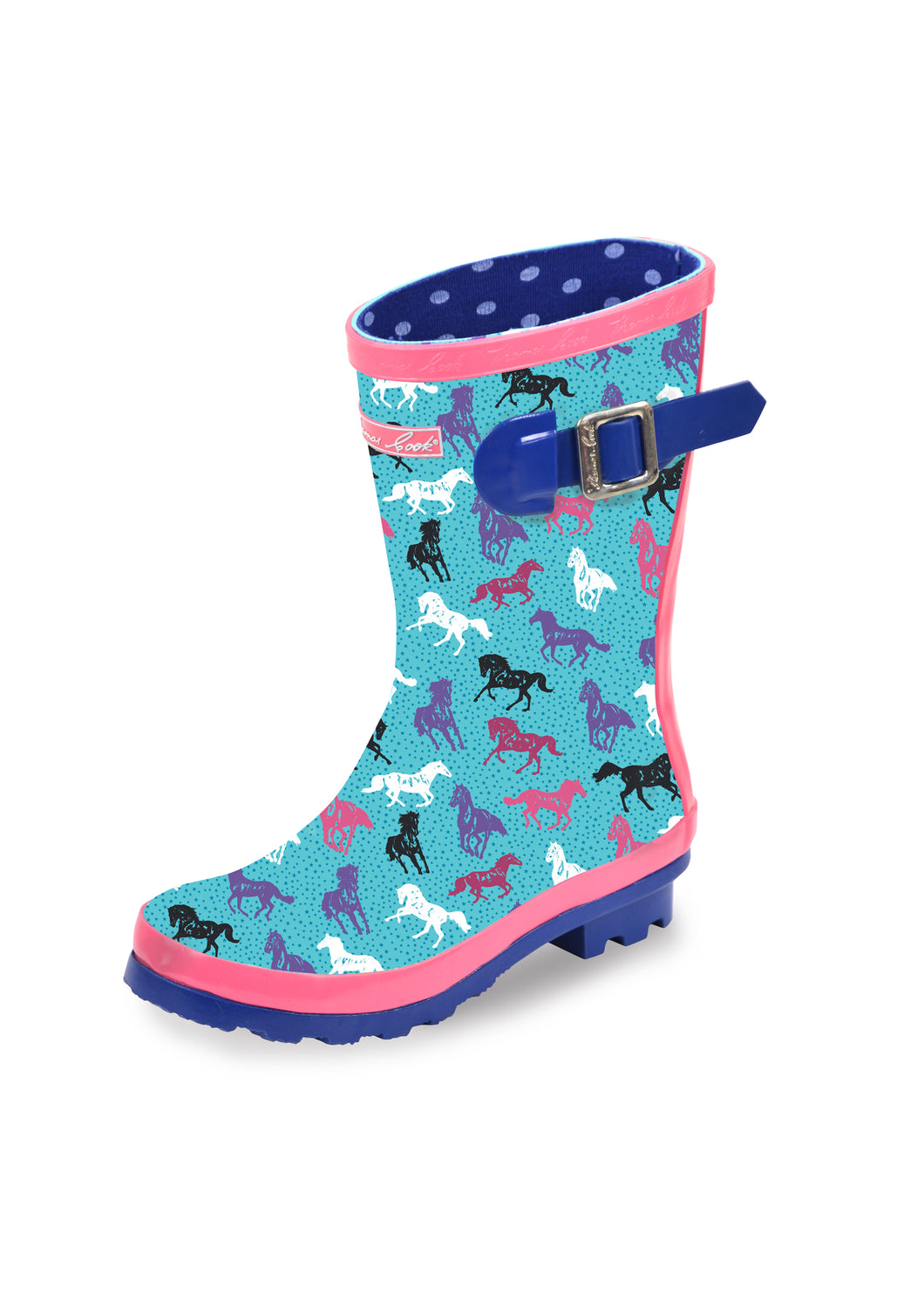 THOMAS COOK KIDS HORSE PLAY GUMBOOTS