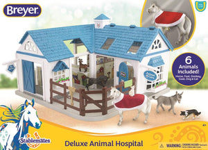BREYER STABLEMATES DELUXE ANIMAL HOSPITAL