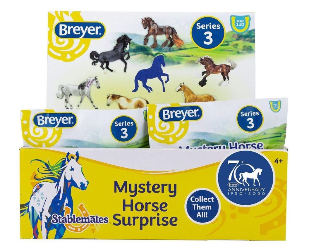 BREYER STABLEMATES 70TH ANNIVERSARY BLIND BAG