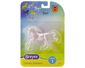 BREYER STABLEMATES UNICORN PEARL