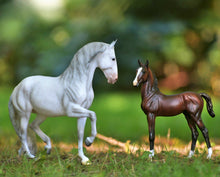Load image into Gallery viewer, BREYER TRADITIONAL FAVORY AIRIELLA &amp; AIRIELLA
