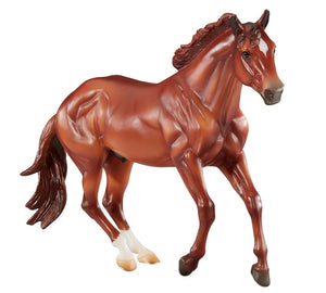 BREYER TRADITIONAL SIR RUGGER CHEX - CHECKERS