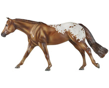 Load image into Gallery viewer, Breyer Traditional Chocolatey Champion Appaloosa
