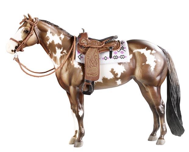 BREYER TRADITIONAL WESTERN PLEASURE SADDLE