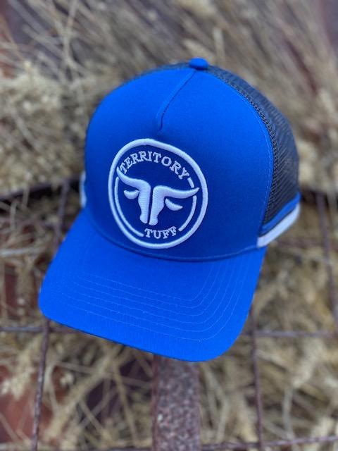 TERRITORY TUFF AMBURLA ROUND TRUCKER CAP