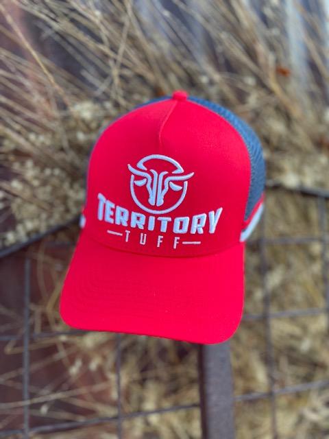 TERRITORY TUFF STRAYA TRUCKER CAP