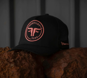 TERRITORY TUFF ANNABURROO SERIES III TRUCKER CAP