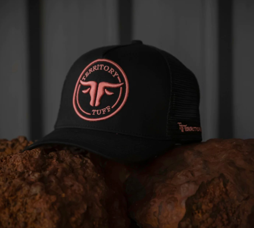 TERRITORY TUFF ANNABURROO SERIES III TRUCKER CAP