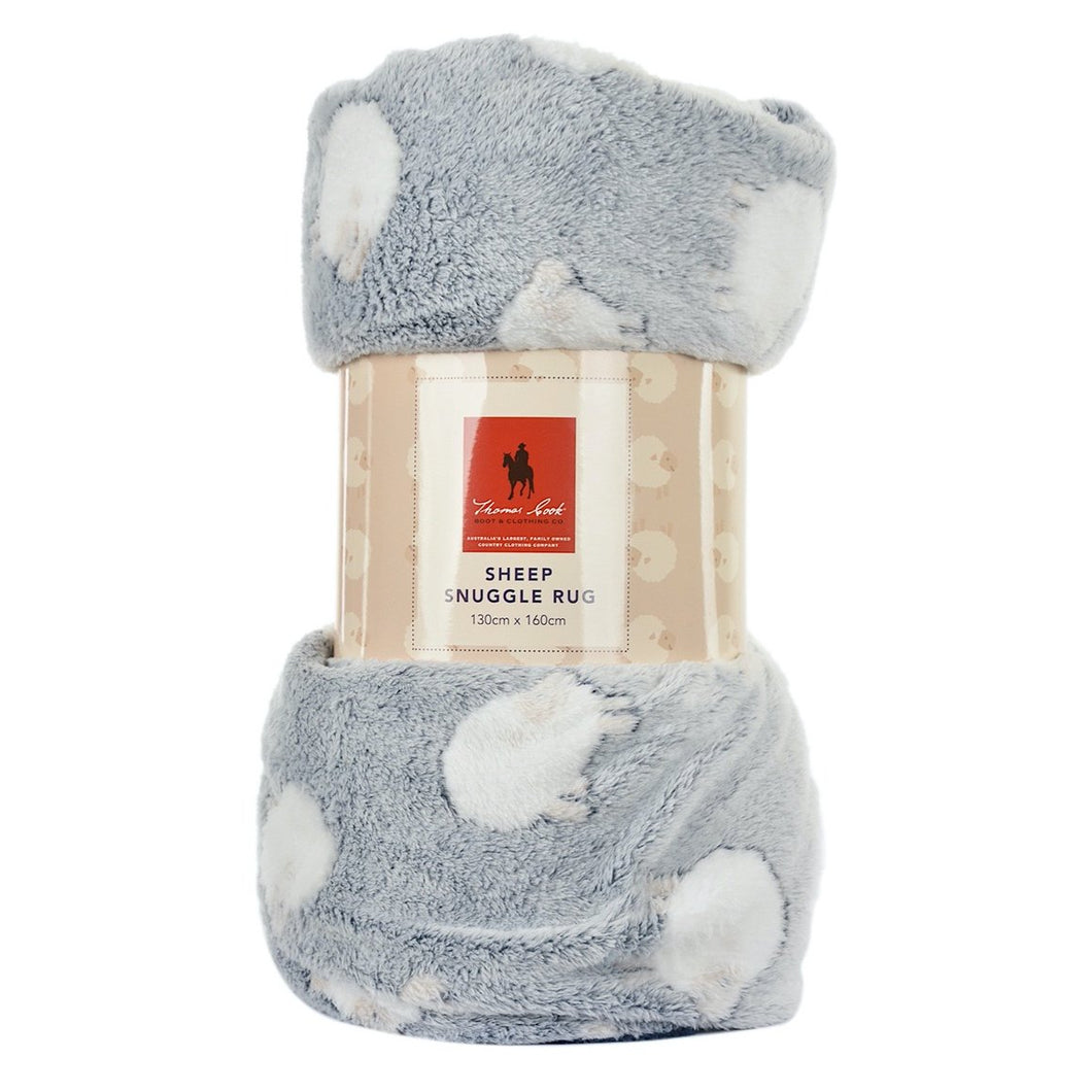 THOMAS COOK SHEEP SNUGGLE RUG