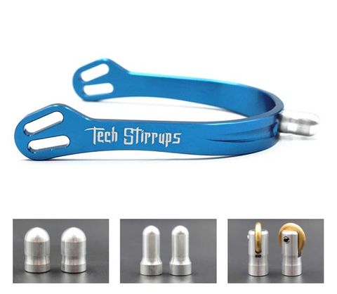 TECH STIRRUPS FLORENCE SPURS
