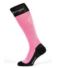 Load image into Gallery viewer, TECH Stirrups Socks Breathable Rainbow
