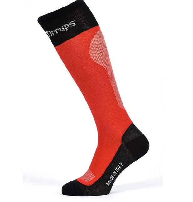 TECH Stirrups Socks Breathable Rainbow