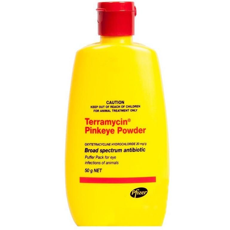 Terramycin Pinkeye Powder - Effective Treatment for Livestock