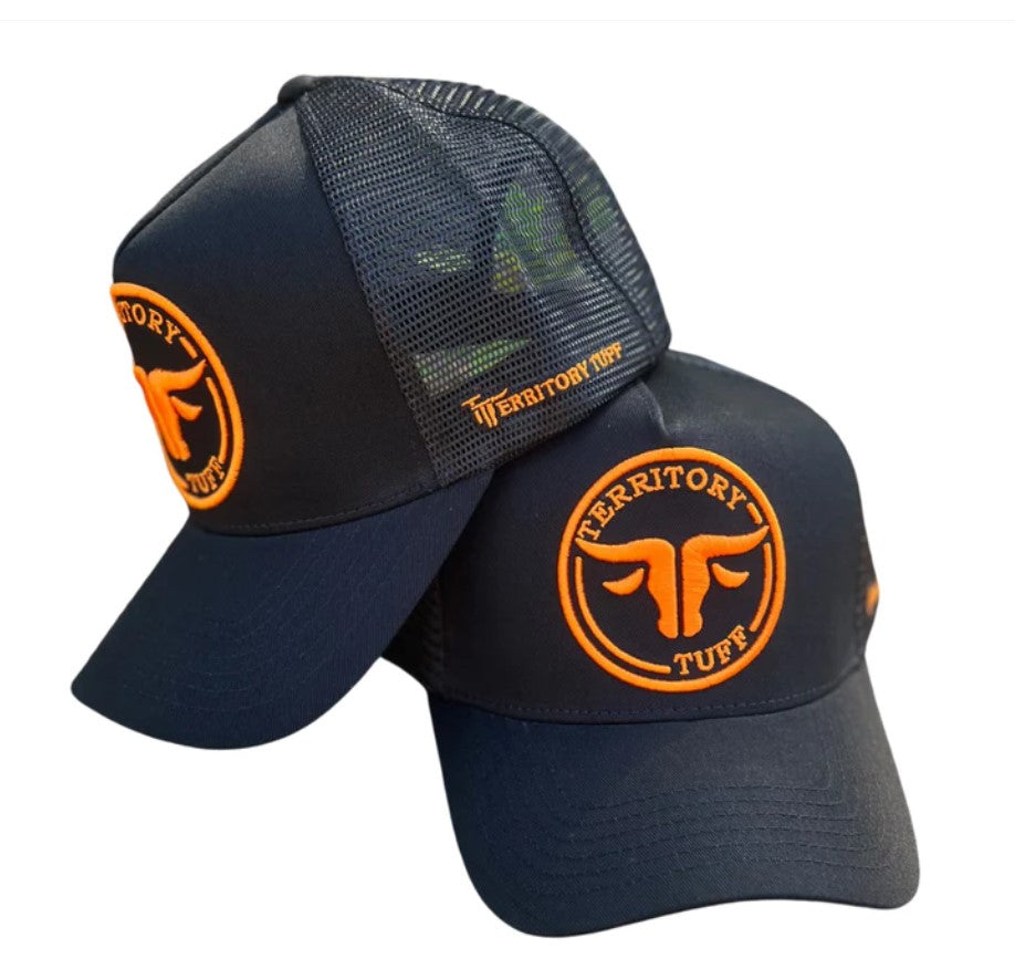 TERRITORY TUFF ANNABURROO SERIES VI TRUCKER CAP