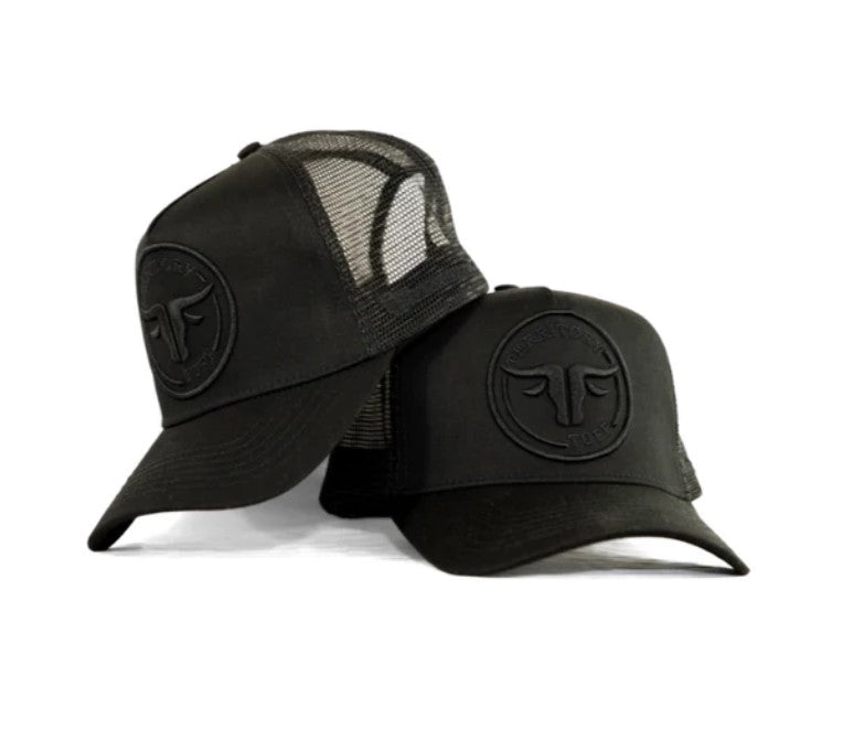 TERRITORY TUFF ANNABURROO SERIES V TRUCKER CAP