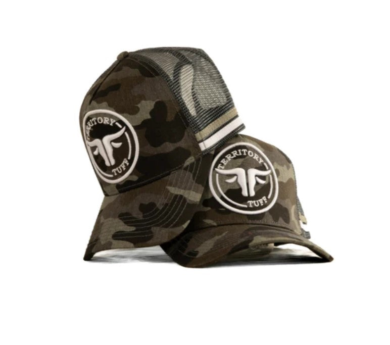 TERRITORY TUFF BUNDA TRUCKER CAP