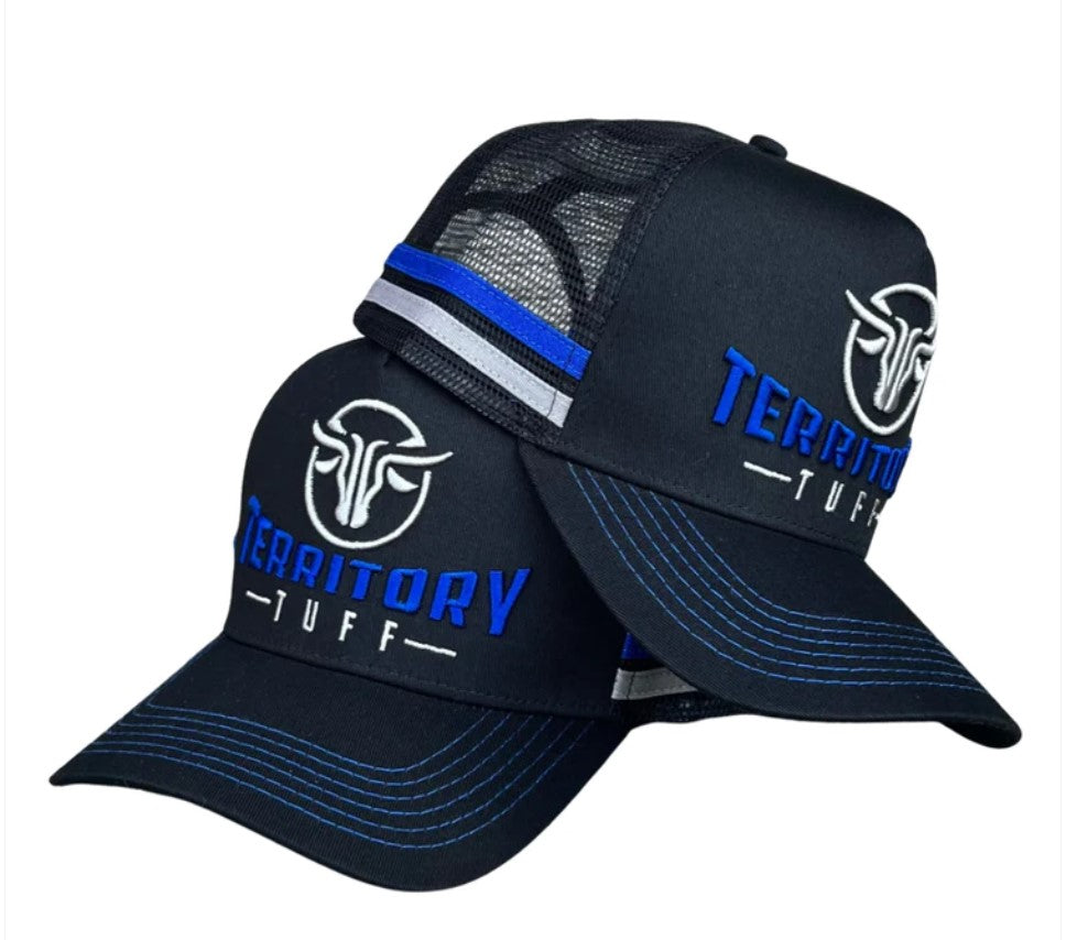 TERRITORY TUFF DALY SERIES III TRUCKER CAP
