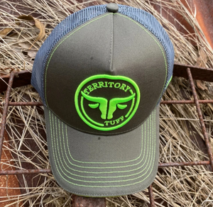 TERRITORY TUFF KEYLIME TRUCKER CAP