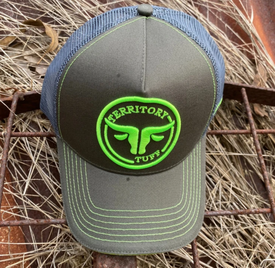 TERRITORY TUFF KEYLIME TRUCKER CAP