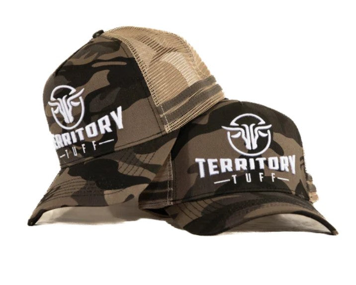TERRITORY TUFF MT BUNDY TRUCKER CAP
