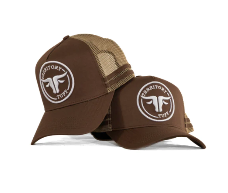 TERRITORY TUFF MUKATAY TRUCKER CAP
