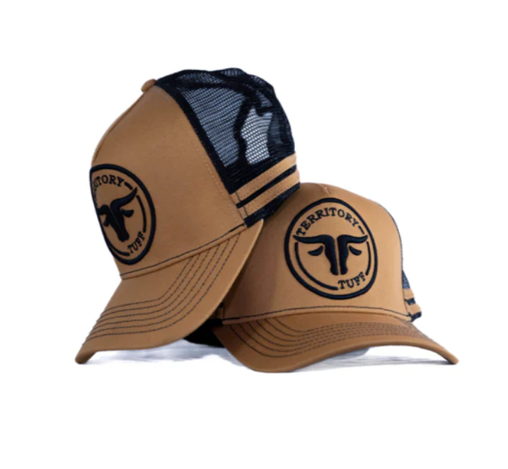TERRITORY TUFF TANAMI DOWNS TRUCKER CAP