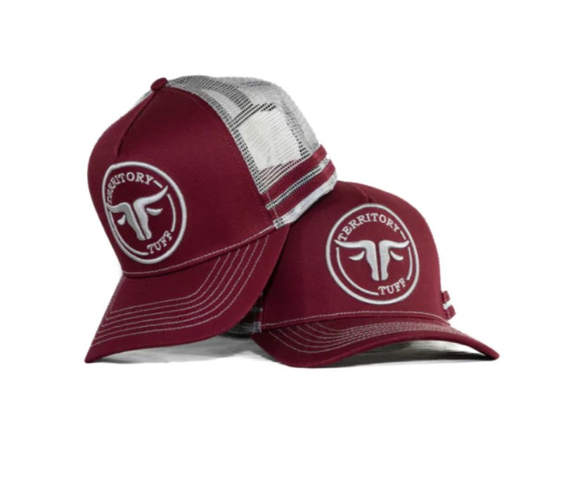 TERRITORY TUFF WILDMAN TRUCKER CAP
