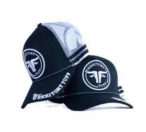 TERRITORY TUFF WAIT AWHILE TRUCKER CAP