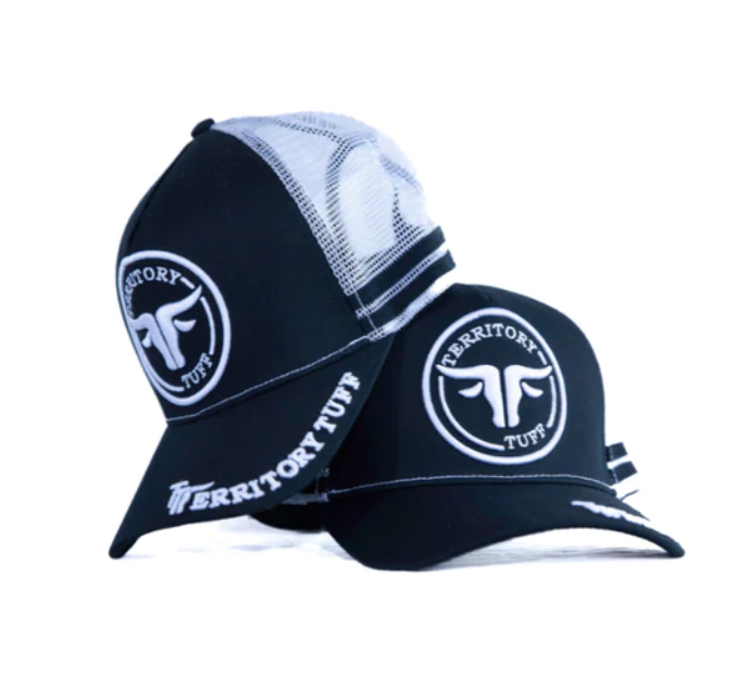 TERRITORY TUFF WAIT AWHILE TRUCKER CAP