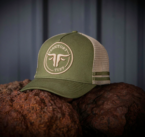 TERRITORY TUFF WALHOLLOW TRUCKER CAP