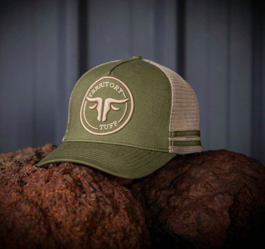 TERRITORY TUFF WALHOLLOW TRUCKER CAP