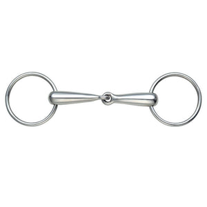 THICK HOLLOW MOUTH SNAFFLE