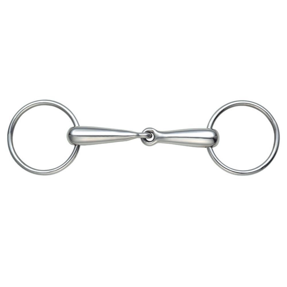 THICK HOLLOW MOUTH SNAFFLE